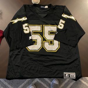 Jr. Seau jersey size 52
